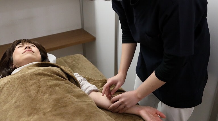 痛みの程度