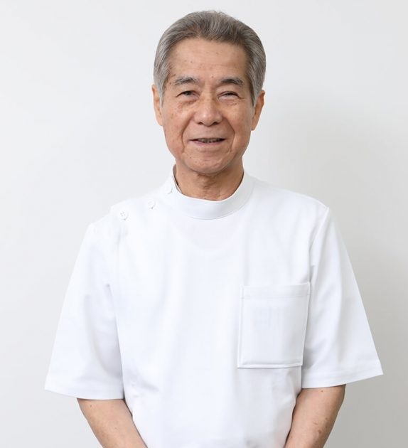 名誉院長　清水　寛　Shimizu Hiroshi