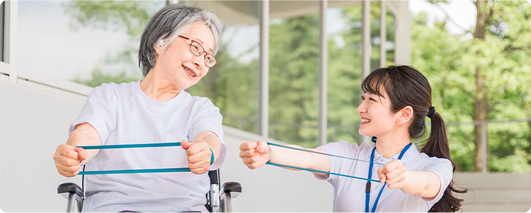 理学療法士・作業療法士によるリハビリ