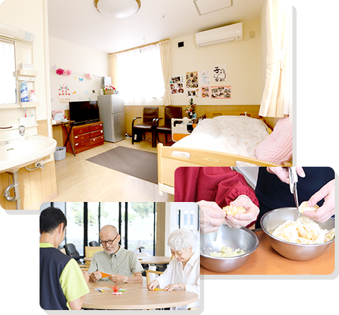 常に明るく、優しさを持って接することを大切し、 入居者さまと信頼関係を築くことに努めております