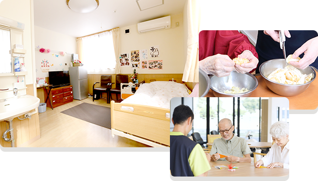 常に明るく、優しさを持って接することを大切し、 入居者さまと信頼関係を築くことに努めております