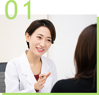 専門外来があり専門分野での経験が積める