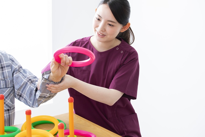 リハビリスタッフ(言語聴覚士・理学療法士・作業療法士)